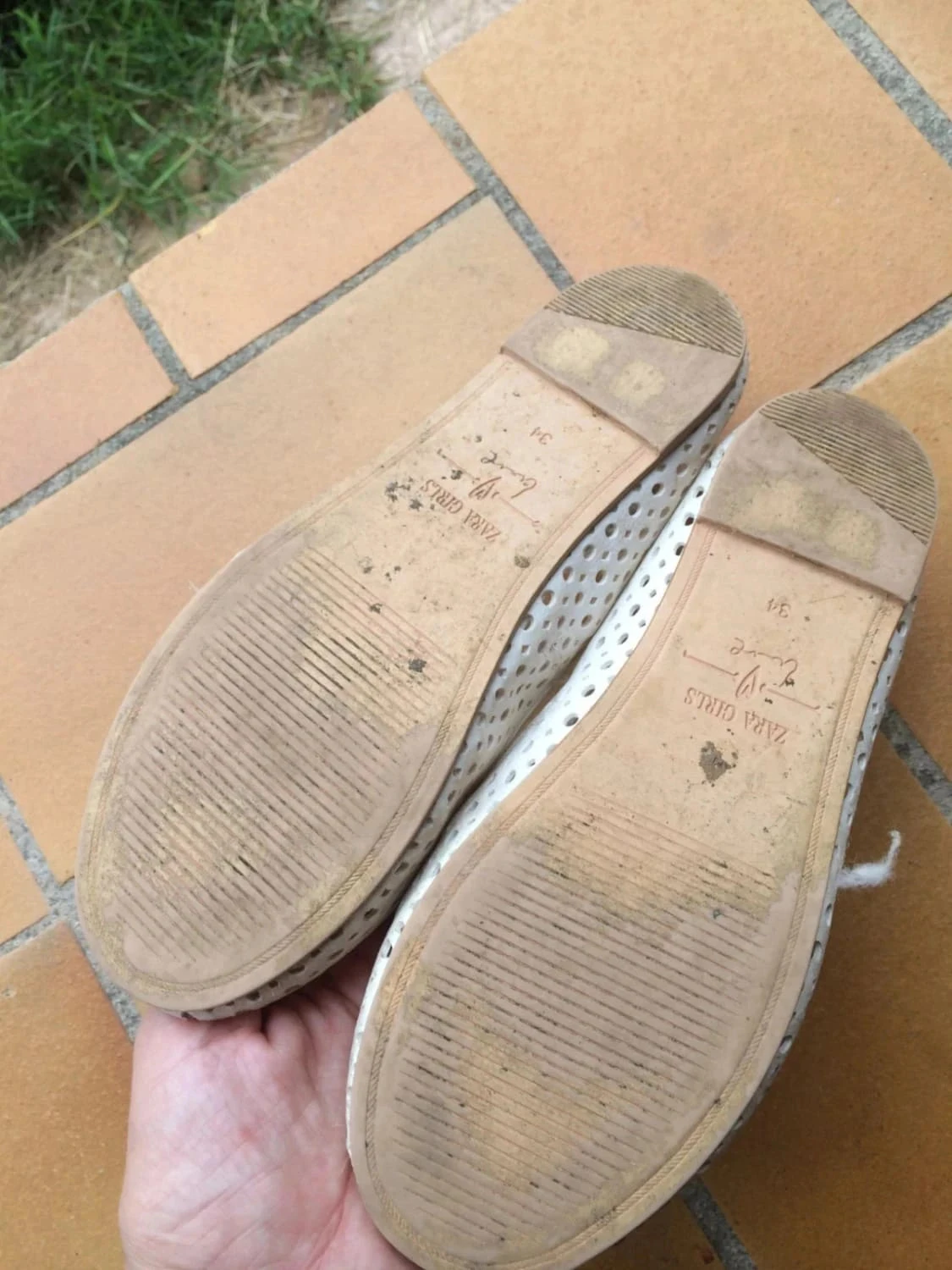 Ballerines zara pointure 34 – photo 4